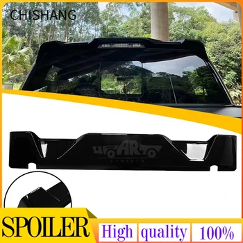 Spoiler per auto in plastica ABS in fibra di carbonio portellone posteriore ala cabina Spoiler per Ford Raptor F 150 F150 2015 2016 2017 2018 2019 2020