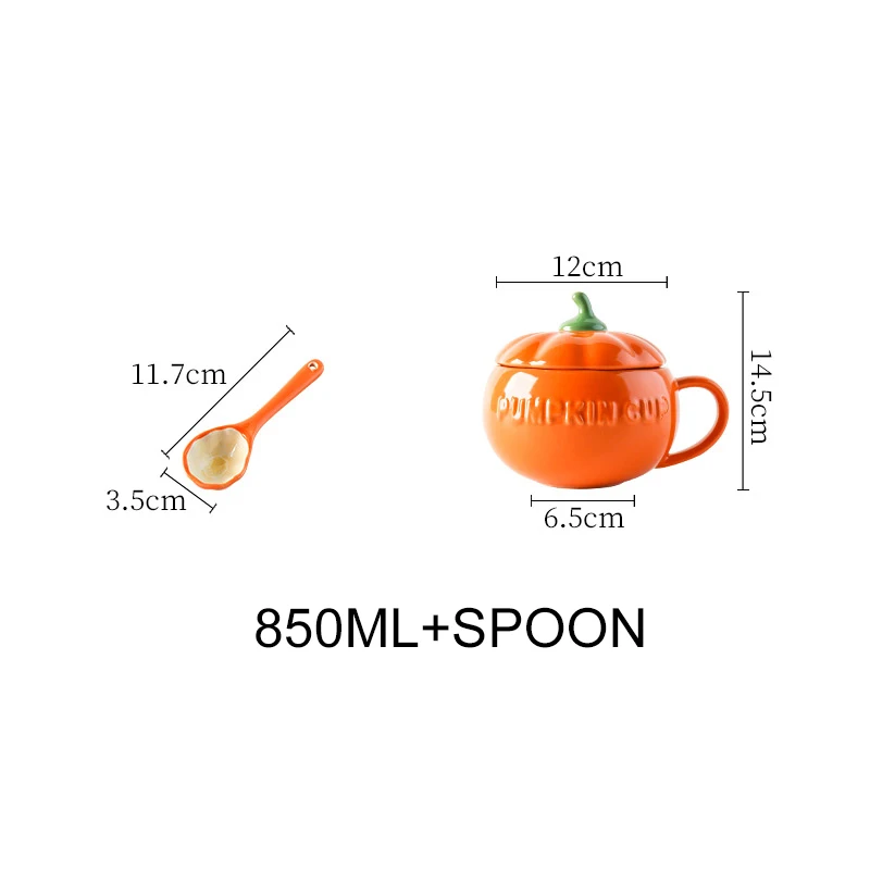 850ml with spoon