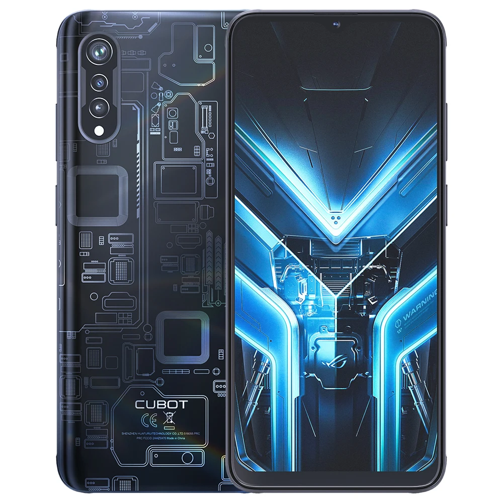 

Cubot X70 Smartphone Android 13 Helio G99 Octa-Core 120Hz 6.583 Inch Screen 24GB+256GB, 100MP Camera NFC