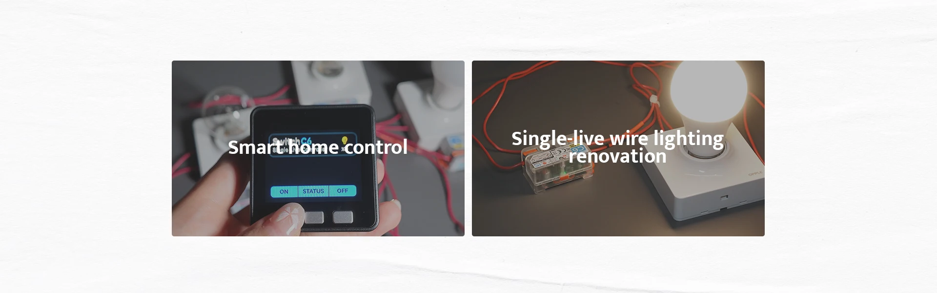 Official Single Live Wire Wi-Fi Smart Switch (ESP32-C6)