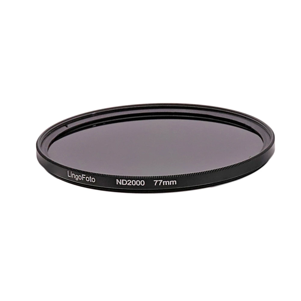 

ND2000 Neutral Density Filter ND filter Optical Glass slim for all Camera 77 mm