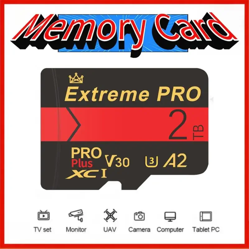 2Tb Sd/Tf Flash Memory Card 1Tb 512Gb Micro Tf Sd Card 256Gb Mini Sd Card Ad Alta Velocità 128Gb Tf Flash Card Per Nintendo Switch Ps5