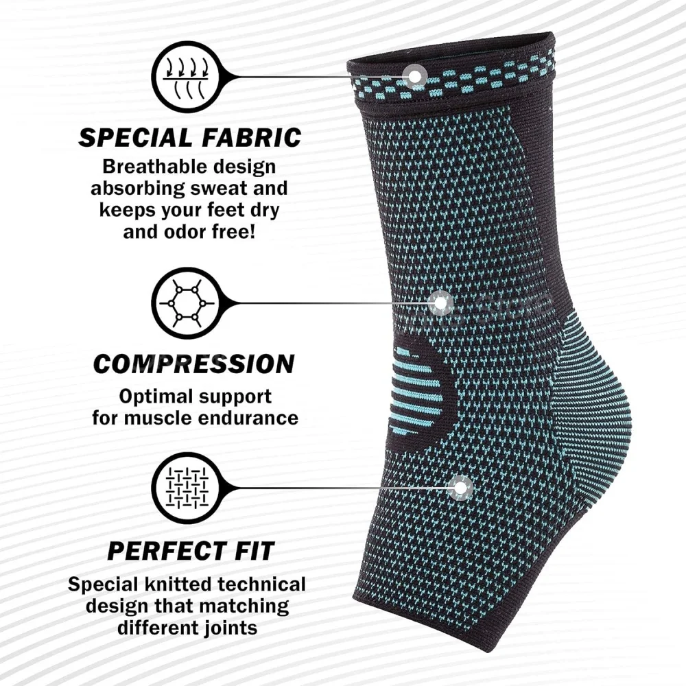 Ankle Sleeve Ankle Brace Support Skate Gaurd Plantar Fasciitis Foot Socks Arch Support Compression Sleeve Tendon ankle support ankle straps fitness ankle straps ankle support brace ankle wrist cuffs