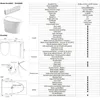 Smart Toilet, Heated Seat, Tankless, Automatic Flushing, Remote Control, One Piece Toilet,with Bidet Built in,Bidet Toilet 6
