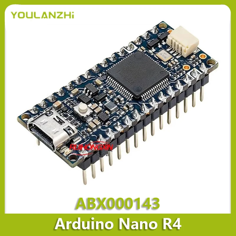Arduino Nano R4 ヘッダー付き ABX00143 ABX00142 R7FA4M1 在庫あり、正規品 - AliExpress 502