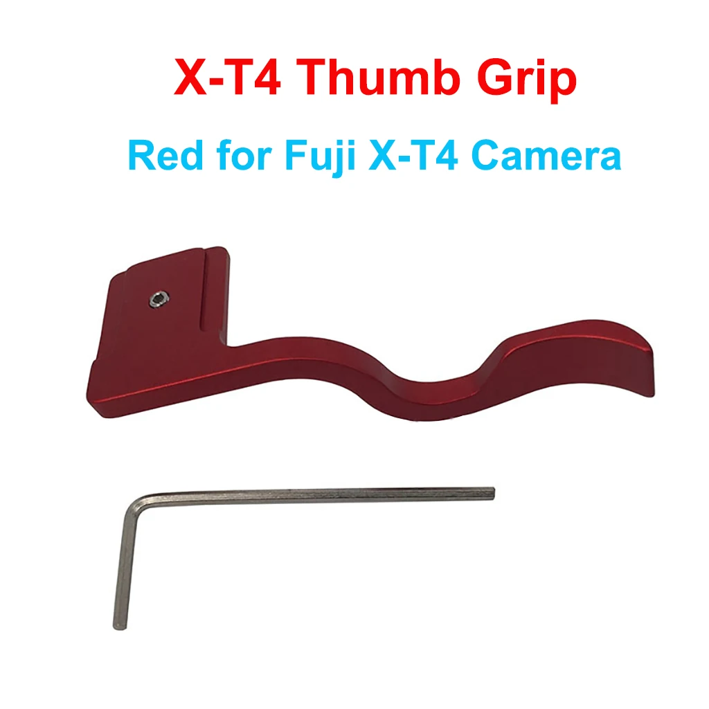 Metal Thumb Grip for FUJIFILM X-M5 Camera Mini Hot Shoe Thumb Up Grip Cover for