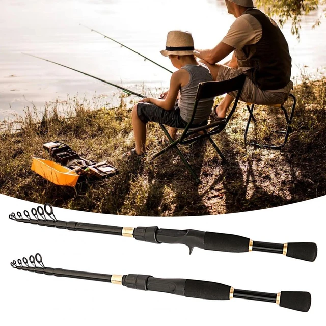 Compact Mini Fishing Rod Universal Fishing Rod Professional Comfortable  Grip Telescopic Freshwater Sea Fishing Pole - Fishing Rods - AliExpress