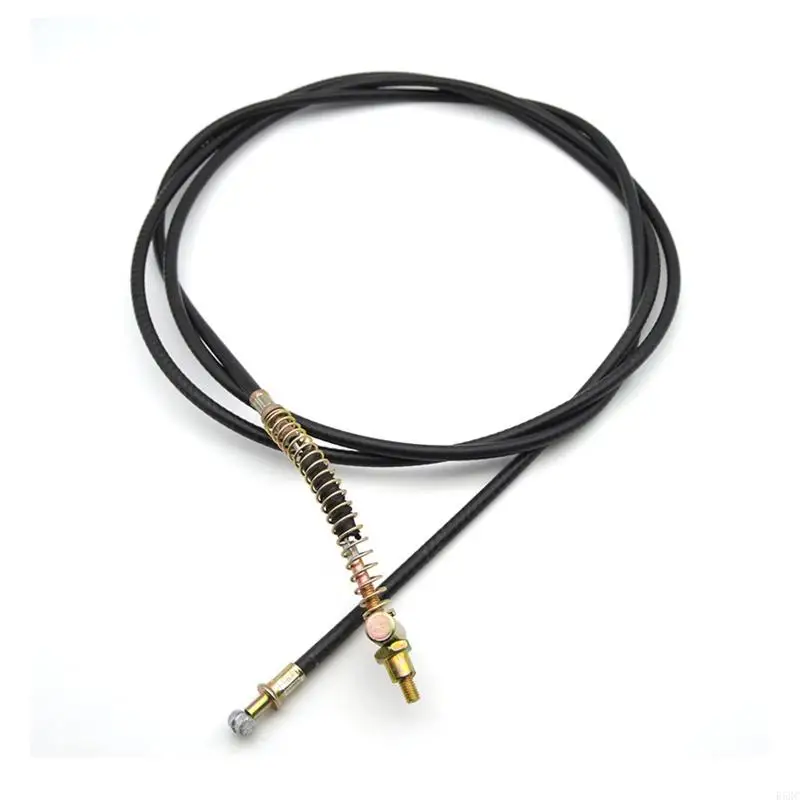 B5XC Universal Brake Cable Front Rear Drum Brake Line Hickening Rear Wire Pull Wire for Scooter Moped Bike
