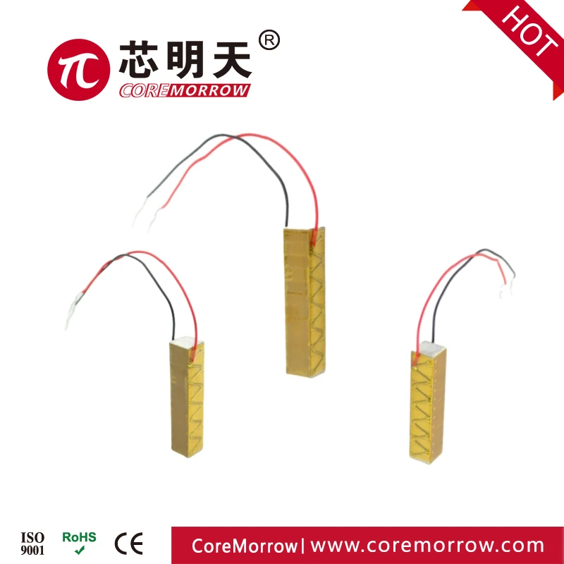 4000N 150V 10&times;10x18mm piezo stack actuator.