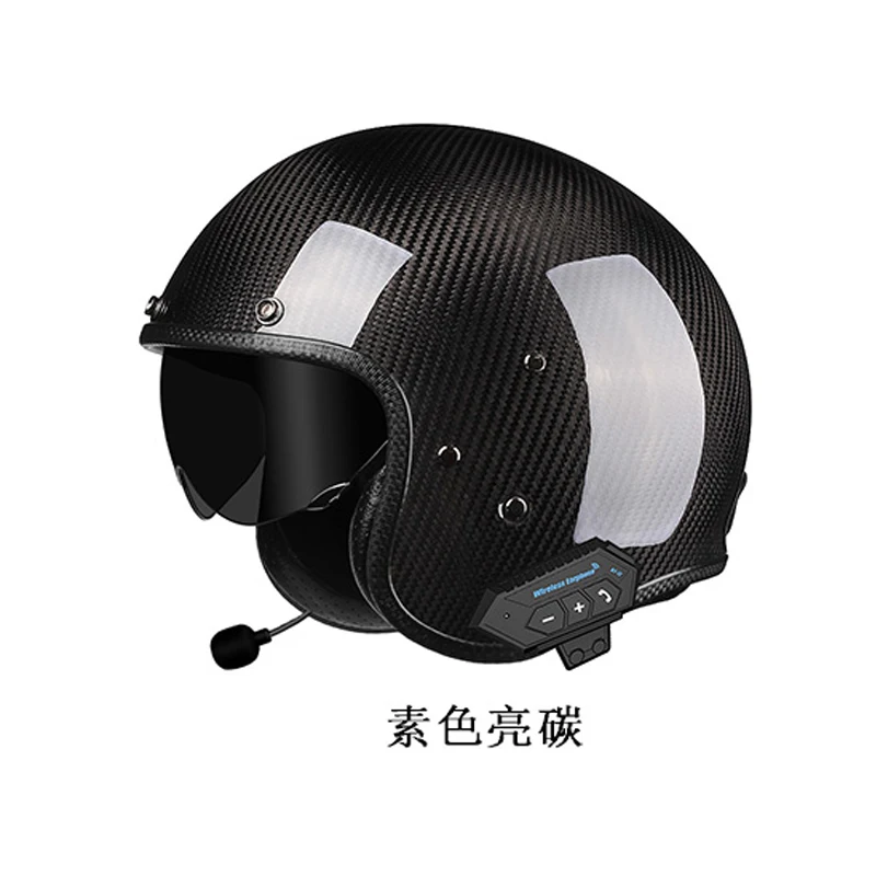 Casco Fibra Carbono Para Moto Casco Integral Moto Fibra De Carbono