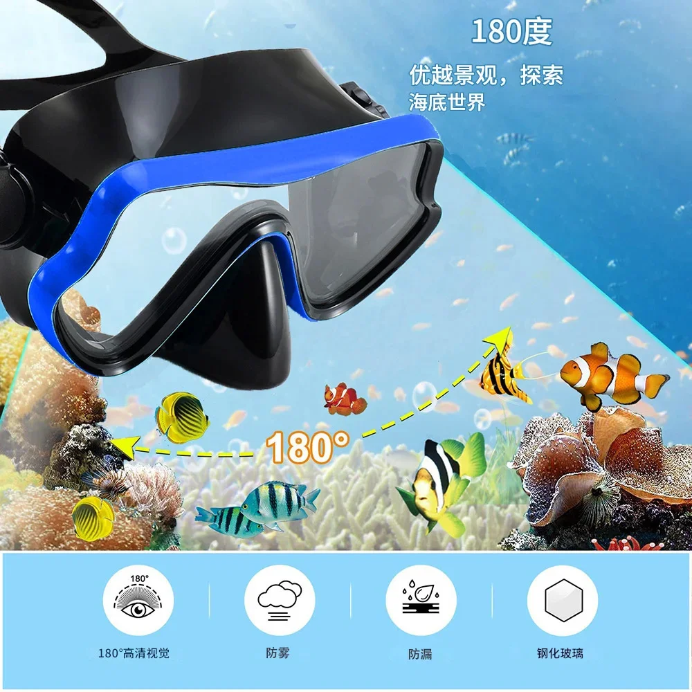 Pinne per lo snorkeling regolabili per adulti - immagine 3
