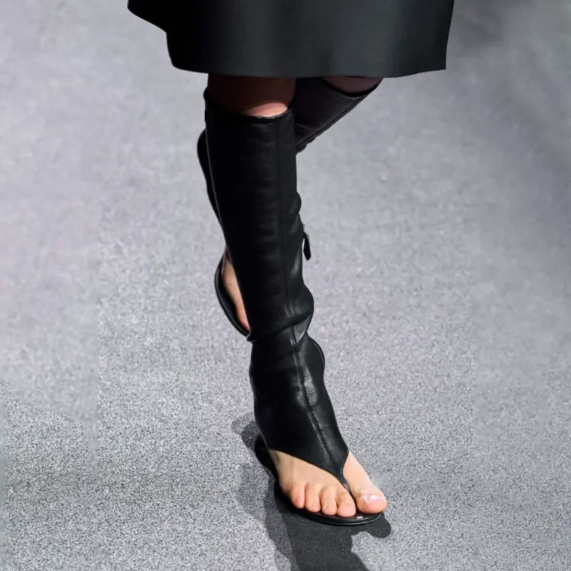 Premium quality knee-high boots