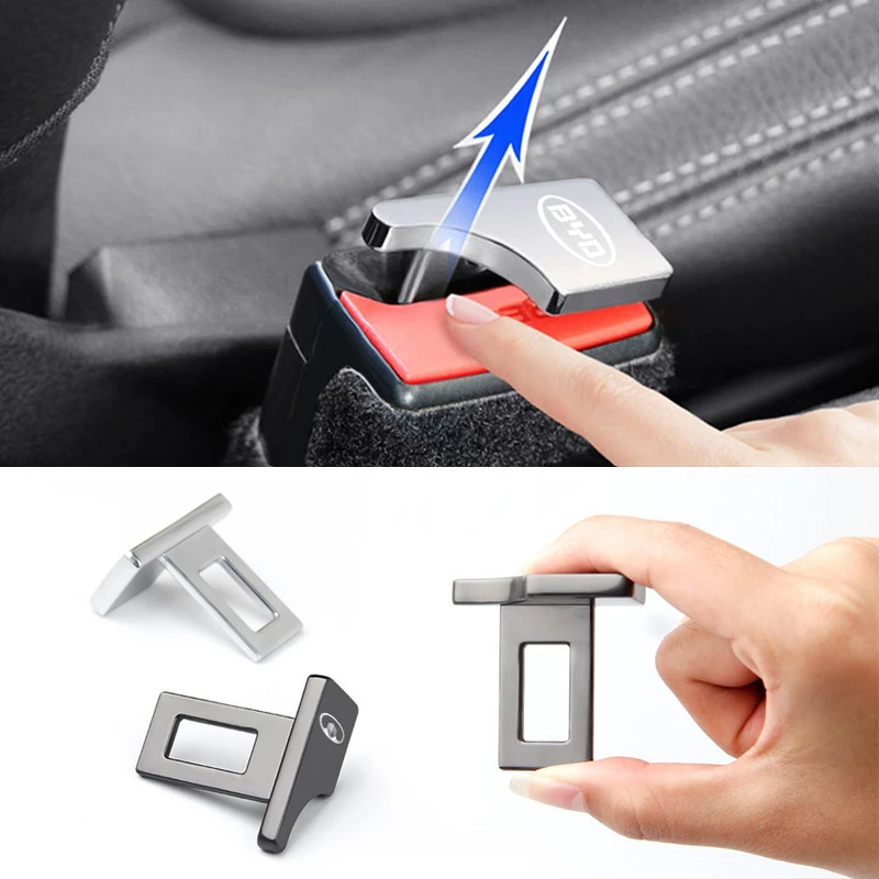 Car Seat Belt Clip Extension Plug Seat Lock Buckle For Suzuki Swift