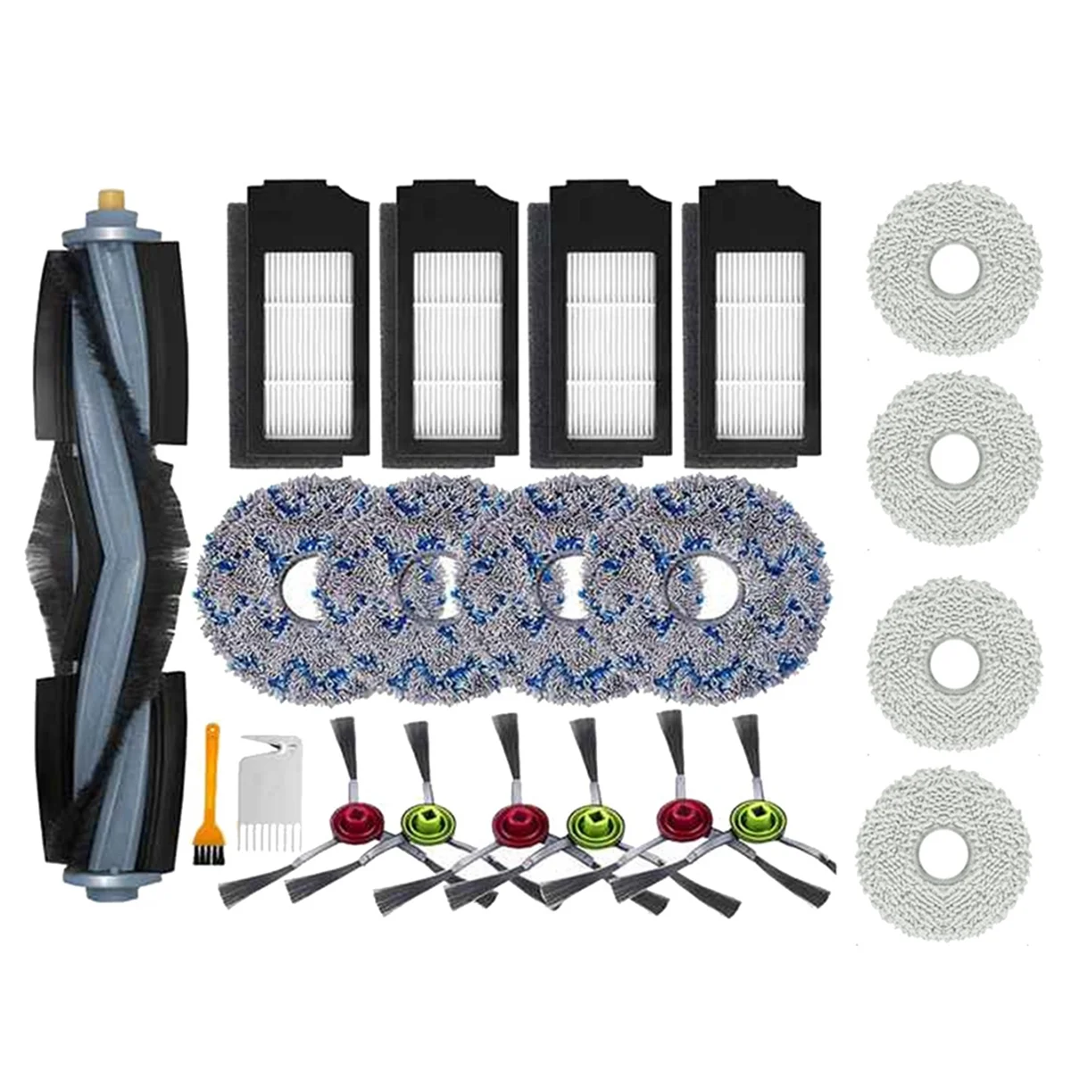 

Suitable for T10 TURBO Sweeping and Mopping Robot Accessories Cleaner Replacement Parts Spare Parts