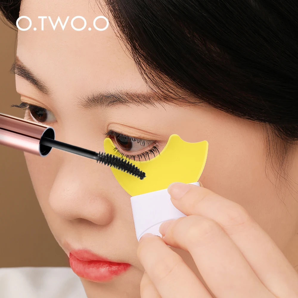 Silicone Eyeliner Stencils Eye Makeup Template Shaping Tool Portable Mascara Baffle Eyeliner Eyeshadow Makeup Supplies