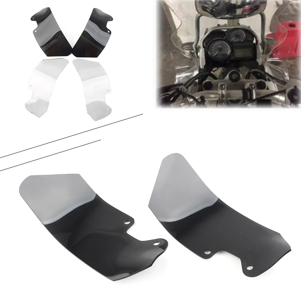 

1 пара, ветровое стекло для BMW R1200GS ADV 2004-2012
