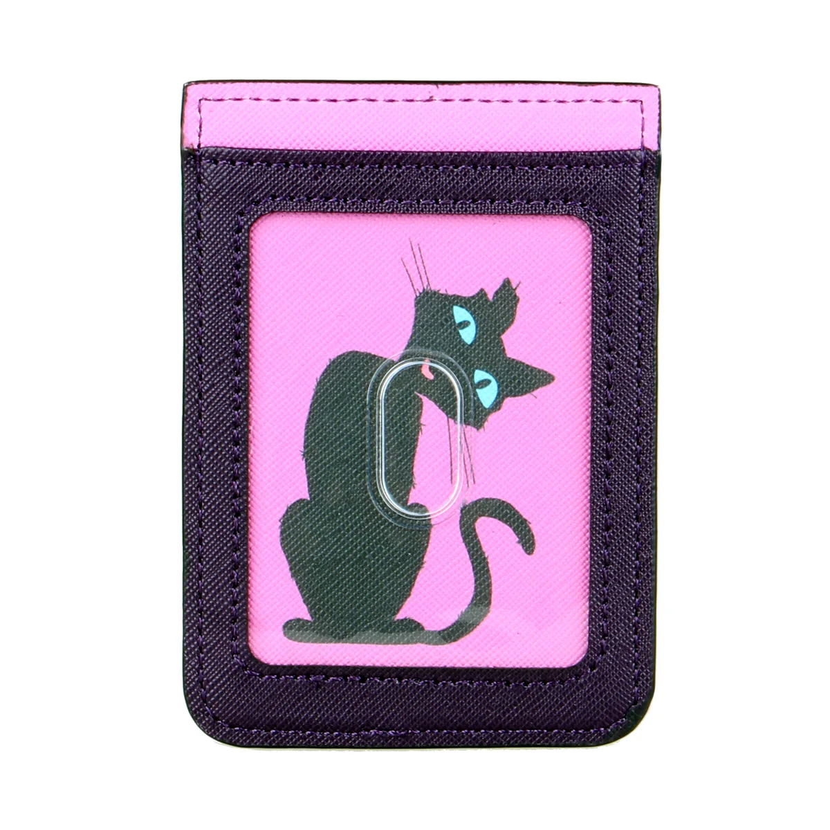 High quality cute ladies' credit card holder, fashionable girls' ID card ID window