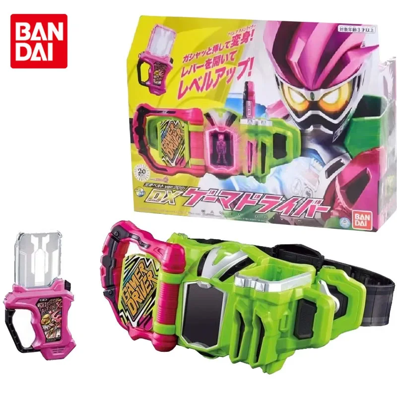 

Bandai Original Kamen Rider EX-AID DX Transform Belt Cassette Tape Anime Action Figures Toys for Boys Girls Kids Gift