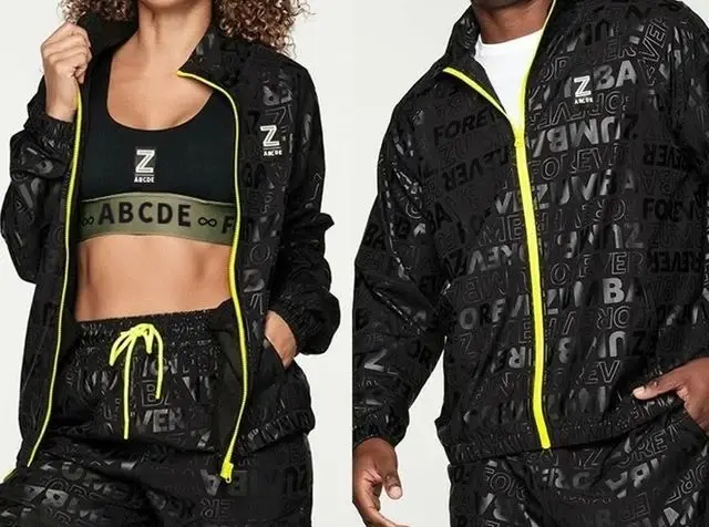 ABCDE Dancing Sports Casual Men's and Women's  spring autumn Quick-drying Light Sunscreen Coat 0132 2