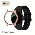 Black and Rose Gold
