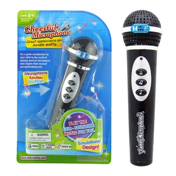 Wireless bambini microfono microfono Karaoke canto bambini musica giocattolo educativo regalo