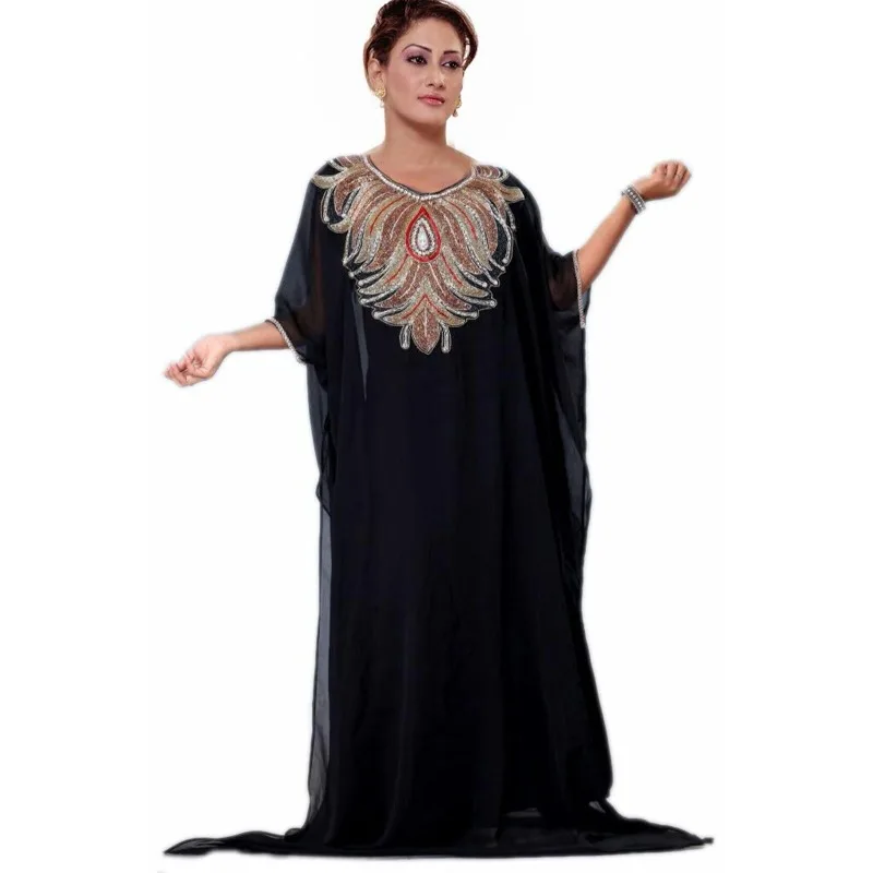 

Пляжные платья Caftan, марокканская фараша, абайя, вечерняя одежда, современное платье с коротким рукавом
