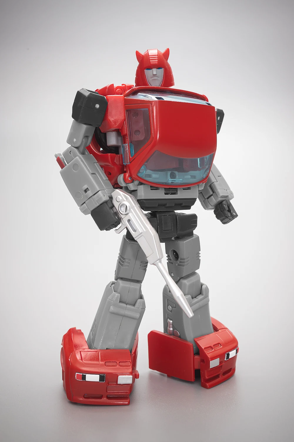 

MMC OX Ocular Max PS-09A Red Cliff Jumper Cliffjumper Reprint Deformation Toy