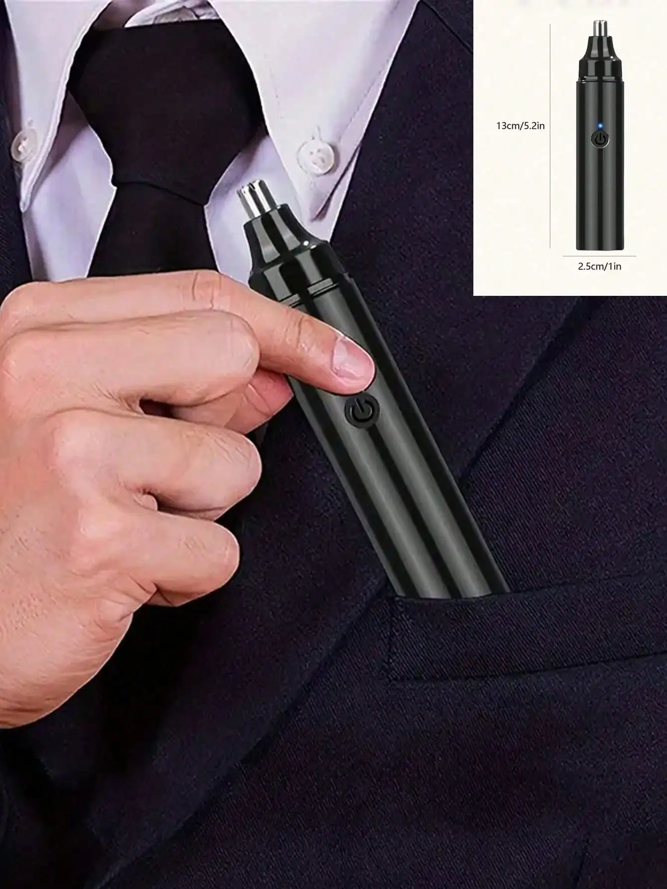 Portable Electric Hair Trimmers Nose Hair Trimmers Nose Hair Trimmer Electric Nose Hair Trimmer Electric Hair Trimmer Electric Nose and Ear Trimmer