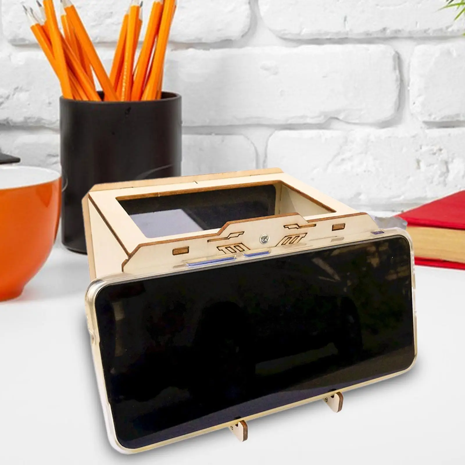 

3D голографическая проекция «сделай сам», подарки для подростков, Деревянный 3D пазл, обучающий материал «сделай сам», сборка для проектов, Детские упражнения