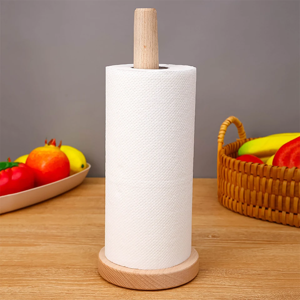 トイレットペーパーホルダーバスルーム用クリアティッシュロールディスペンサー ティッシュロールディスペンサー トイレットペーパーホルダー