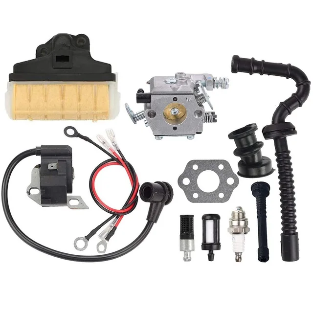 福袋売れ残りセール Plug Spark Coil Ignition Carburetor Kit 023 021 Stihl For 農業・園芸用機器
