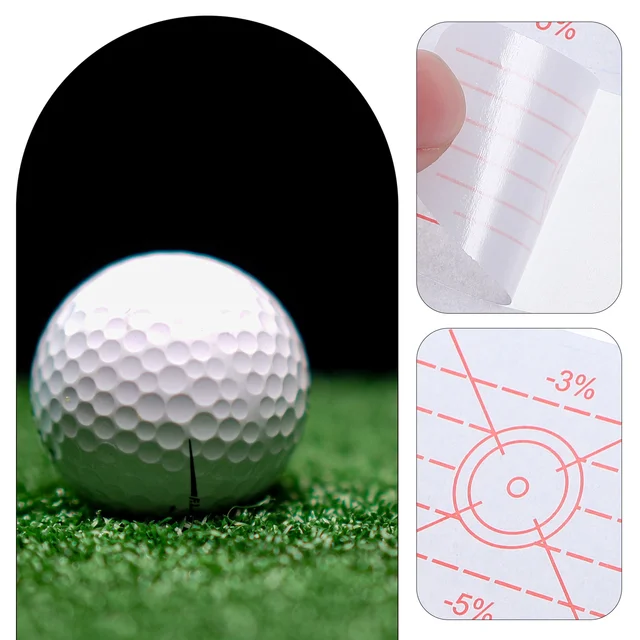 골프 임팩트 테이프 라벨: 골프 게임 향상을 위한 필수품