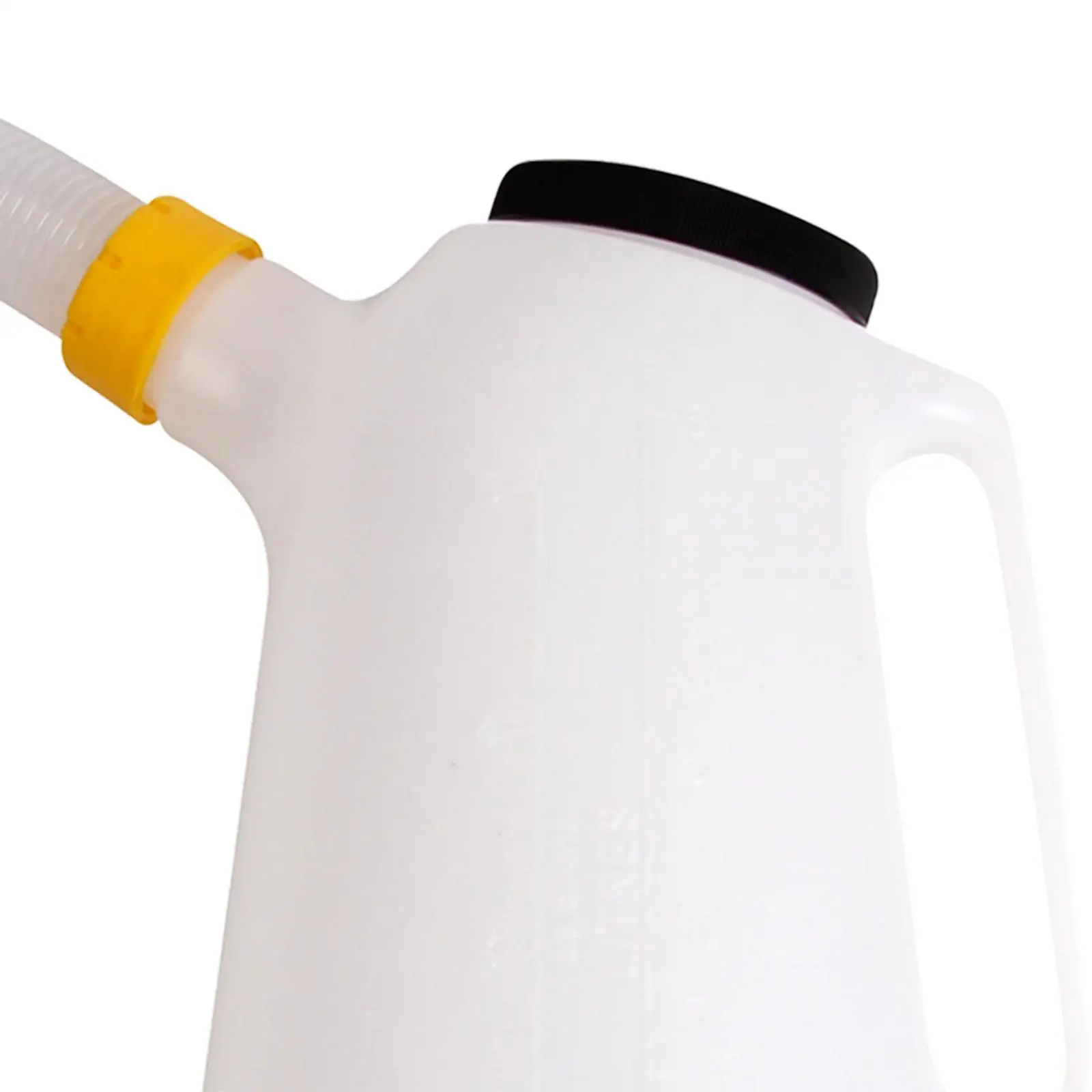 Oil Measuring Container Manual Automotive Oil Pitcher 5L Jug with Spout Car Motorcycle Boat Pot High Density Jug
