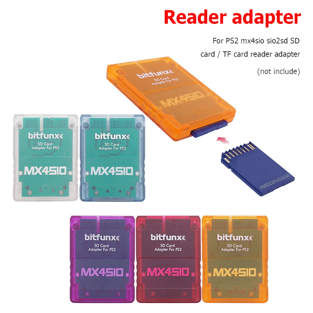 Ps2 Memory Card Adapter Card Reader Adapter Ps2 Card Reader