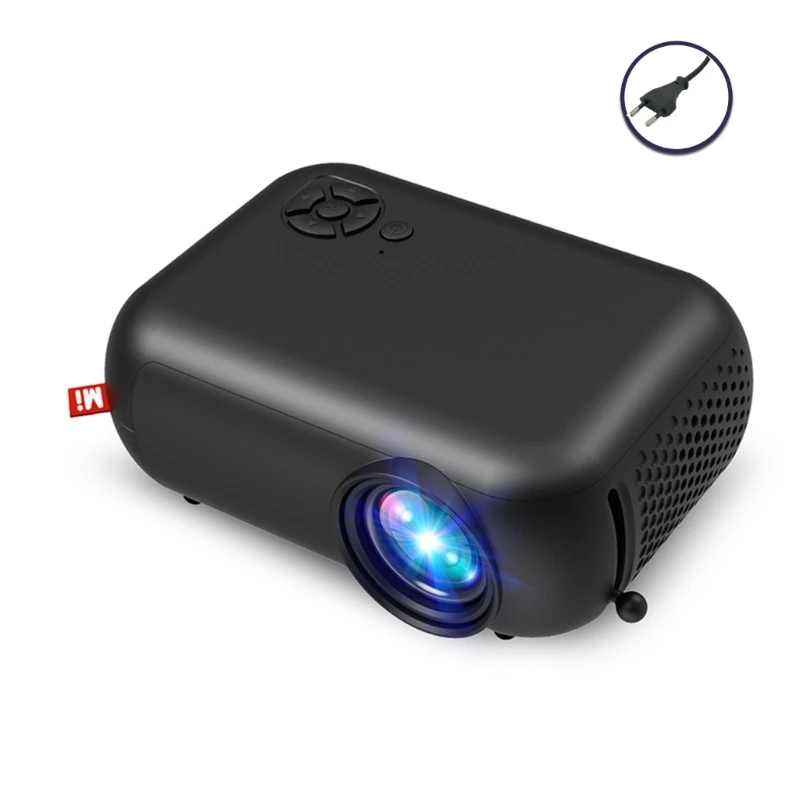 Portable A10 WiFi Projector Support 1080P Resolution Mini LED Projector for U Disk, DVD-Player, PC Tablet, Laptop, Drop Shipping