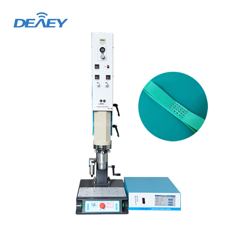 15khz 2600w 디지털 플라스틱 초음파 직물 재봉 퀼팅 비직조층 퀼팅 용접기 PVC 용접기