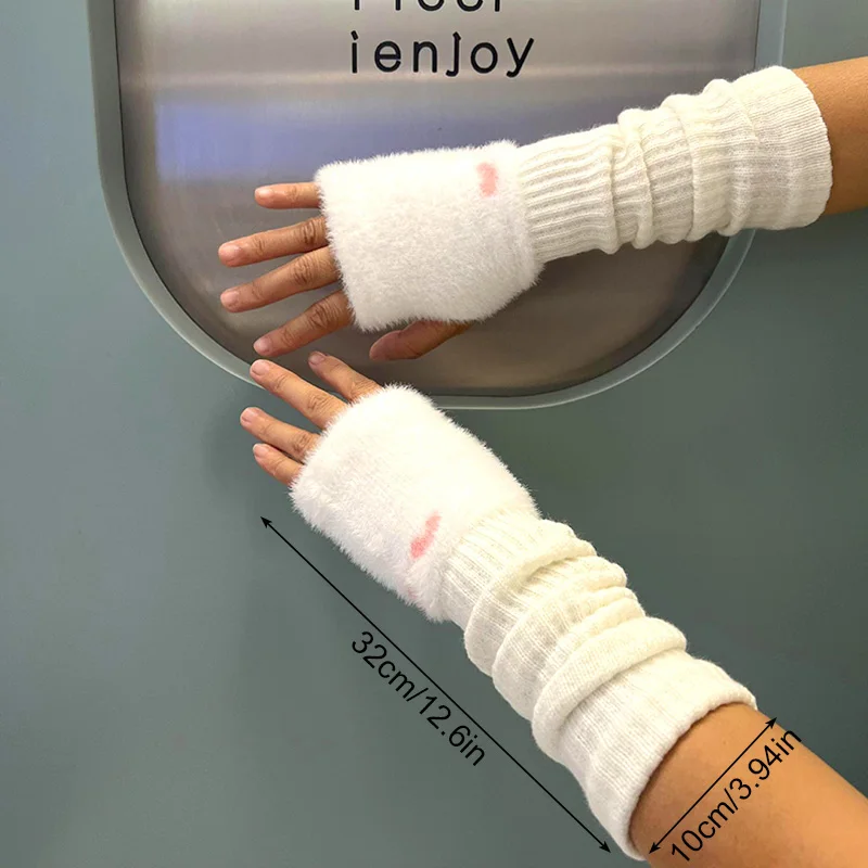 Рисунок 3 - Новые зимние женские длинные перчатки