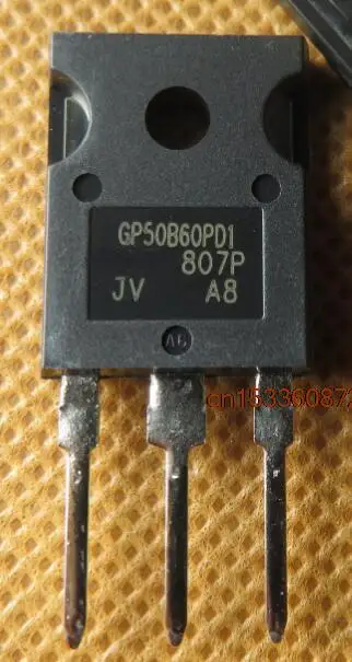 

IC free shipping 100% new original IRGP50B60PD1 GP50B60PD1 IRGP50B60 IR IGBT 75A 600V TO-247