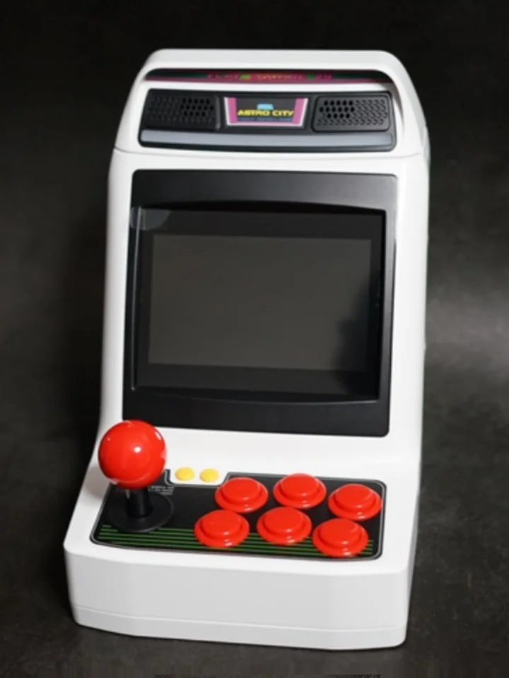 SEGA Astro City Mini Mini Arcade comes in three new color schemes