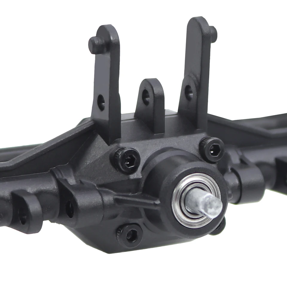 AXspeed RC Crawler Aluminium Servo Mount for 1/18 TRX4M TRX4-M Upgrade