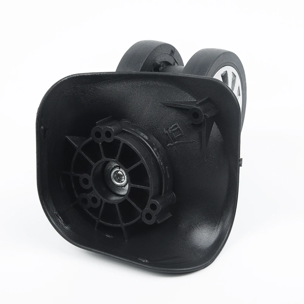 

Black Luggage accessories wheel 10.2*6.5cm Universal Durable Suitcase Repairment Replacement Luggage 360° Swivel