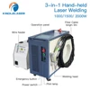 KINDLELASER 1000/1500/2000W Carbon steel/Aluminum/Stainless steel Fan-cooling Mini Laser Welding/Cutting Machine 5