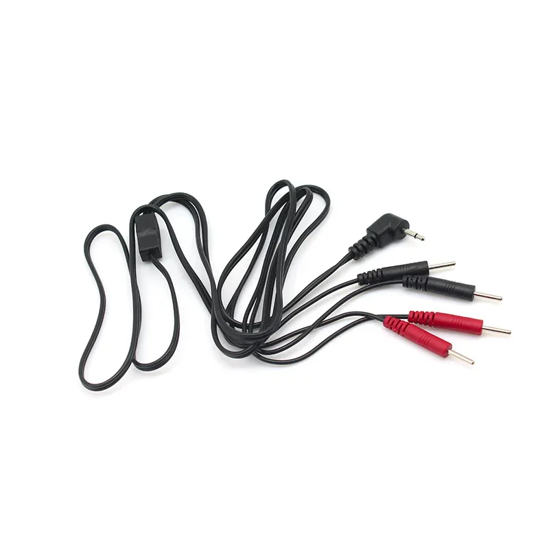 Electric Shock Anal Plug Electro Sex Toys Accessory 4 Pin Wire Accessories Adult Electrical Stimulation Cable For Penis Ring