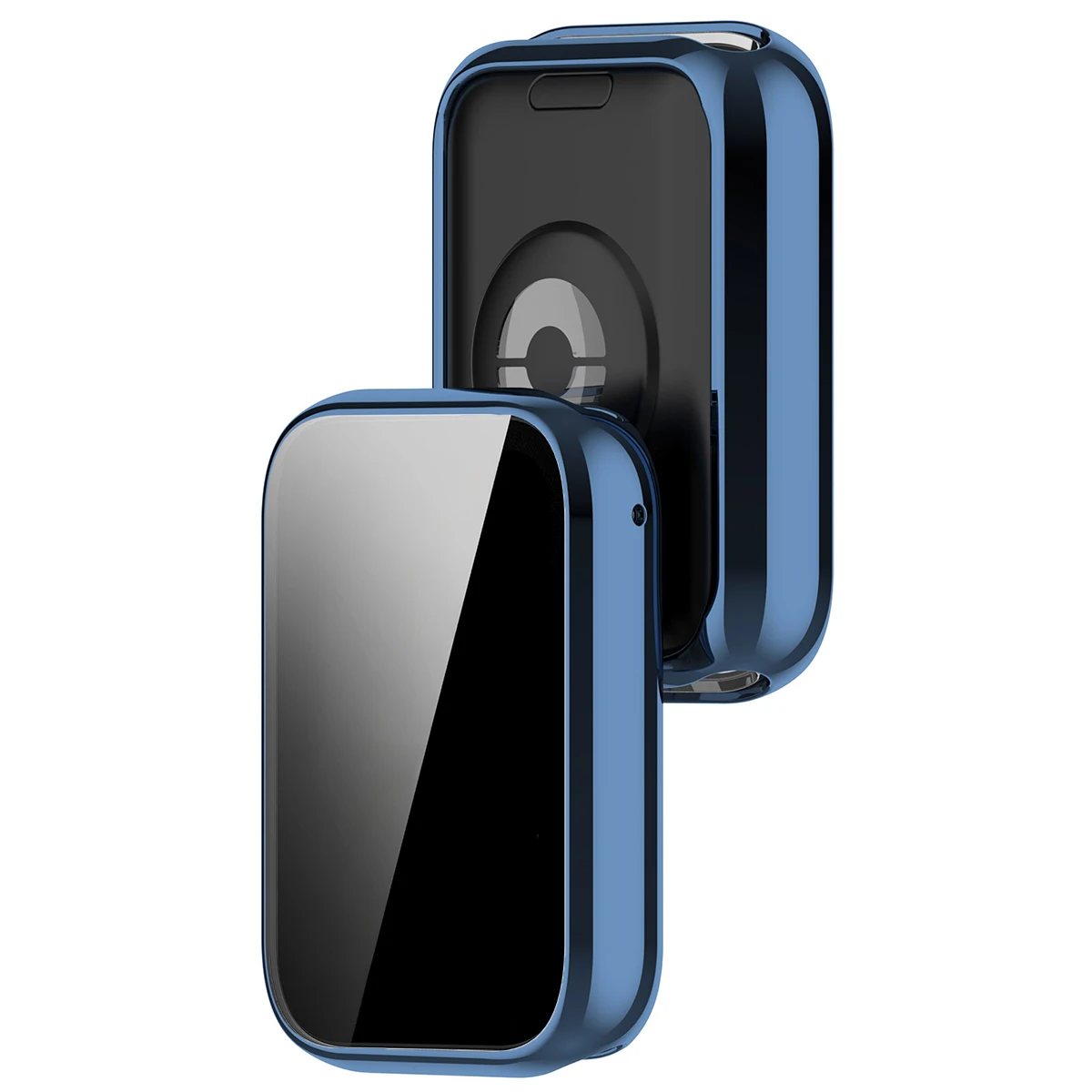Deluxe TPU Smart Watch Case with Screen Protector - Soft Bumper Cover