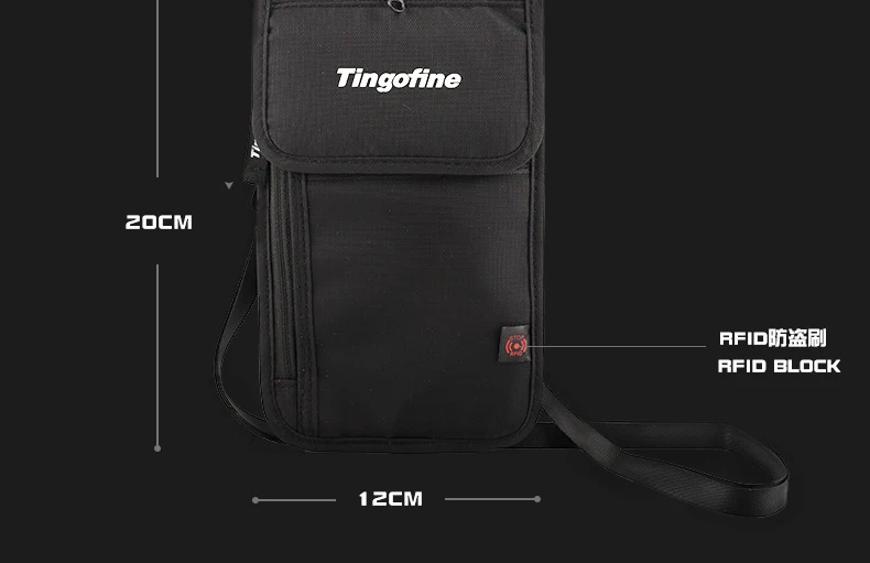 Travel Document Bag Multi-function Waterproof