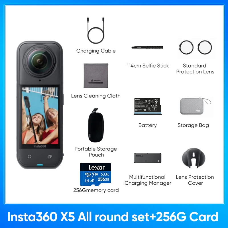 Essentials 256G kit