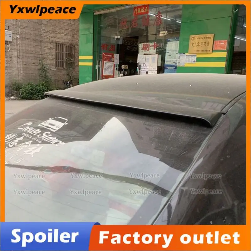 

For Toyota Mark X Reiz 2006 2007 2008 2009 Spoiler ABS Material Primer Color Rear Window Roof Spoiler Wing Body Kit Accessories