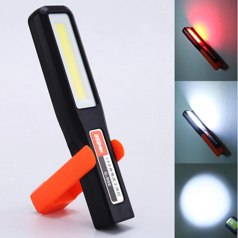 MXLEGNT Lampada da Lavoro a LED: Luce Pro Auto Detailing, Potente
