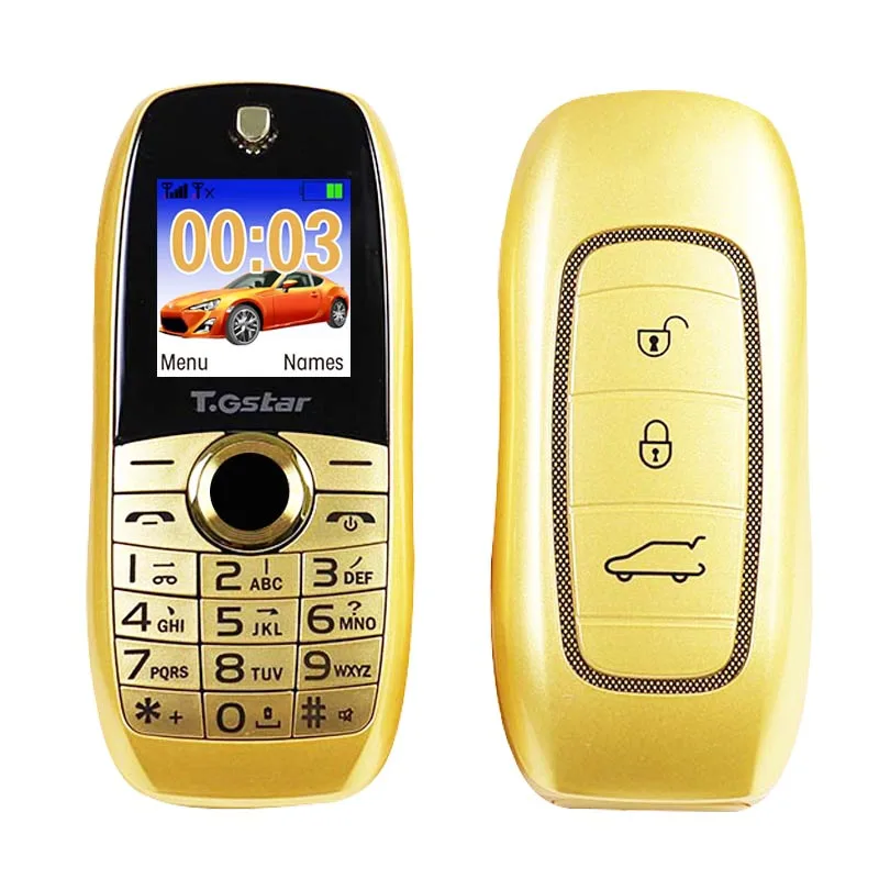 Мобильный телефон с мини-зарядным устройством разблокированный MP3 рекордером