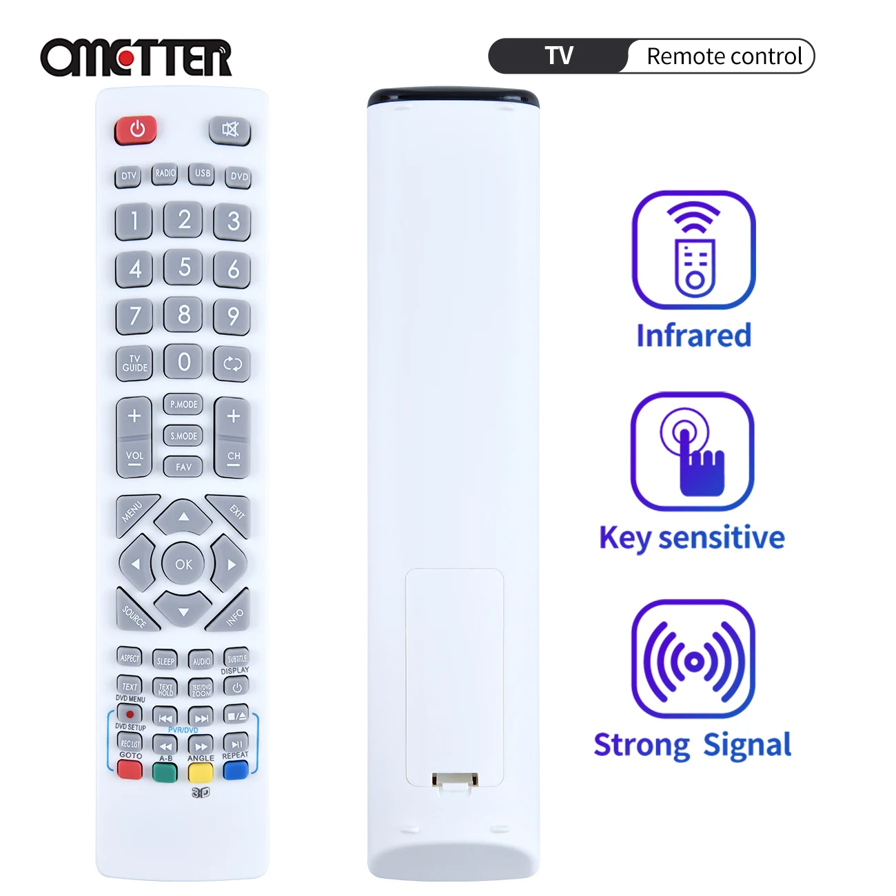 Per Sharp Aquos Telecomando Fhd Smart Led Tv Lc-40Cff6001K Muslimb 48 Cff6002E Muslim32 Cff6002E 43 Cff6001E 55Cfe6241K